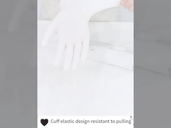 Tangan Nitril Grosir Satu Kali Pakai Tangan Nitril Hitam