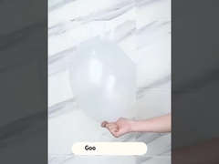 Tangan tangan nitril sekali pakai tugas berat tahan air ASTM D6319