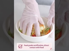 Sarung Tangan Sekali Pakai Nitril Ultra Kuat Putih Sarung Tangan Sekali Pakai Nitrile 8Mil Multiguna