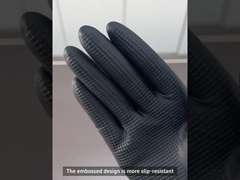 Sarung Tangan Lateks Sekali Pakai Anti Selip Sarung Tangan Lateks Pemrosesan Makanan