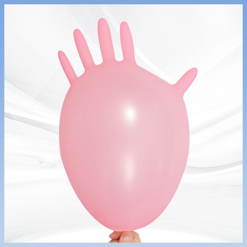 Perlindungan Lingkungan Sarung tangan PVC sekali pakai untuk sarung tangan PVC pink yang nyaman dan otomotif